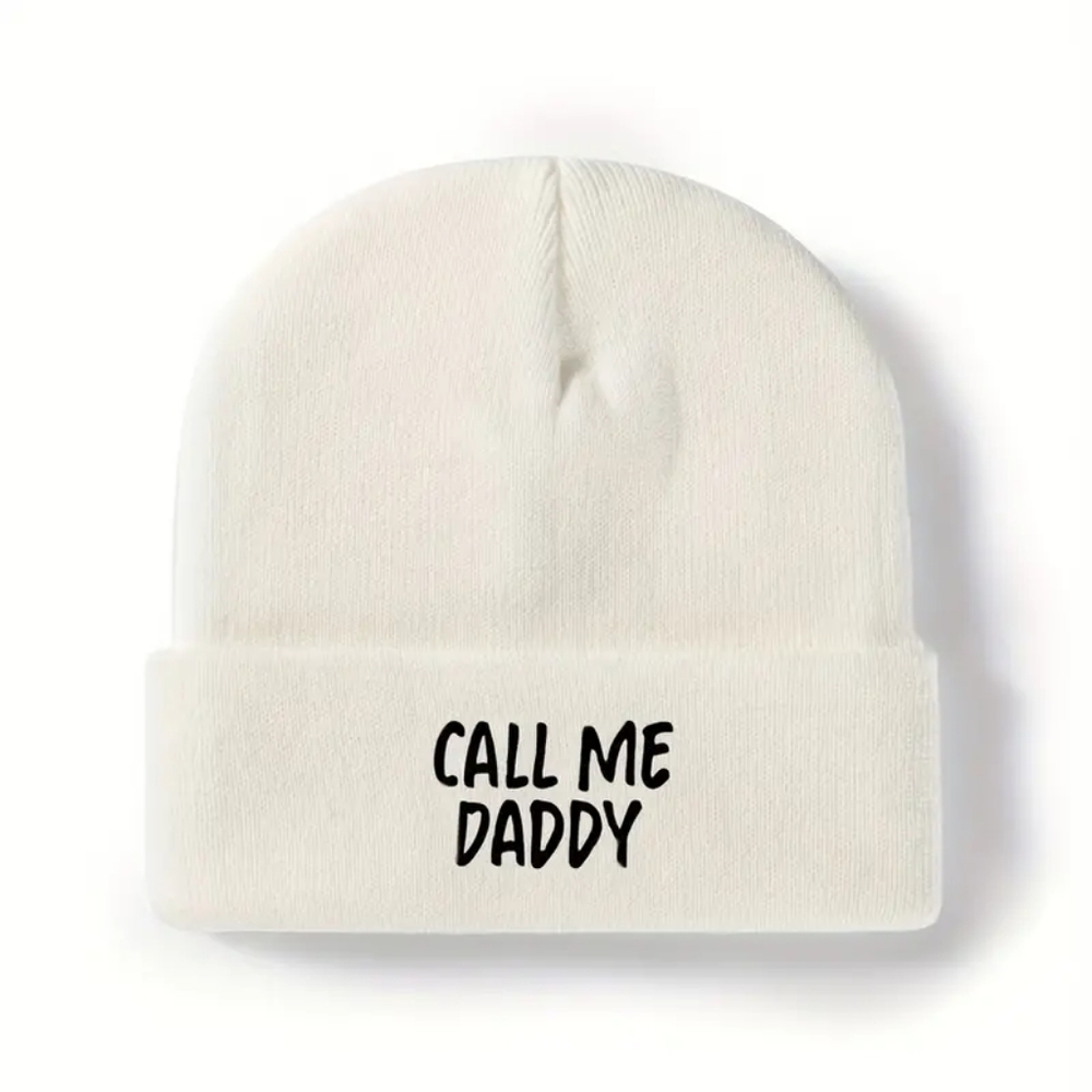 Cuff Beanie - Call Me Daddy (NWT)